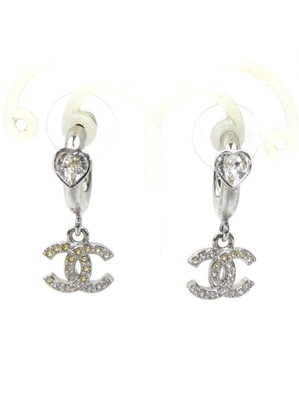 Chanel Earrings Silver